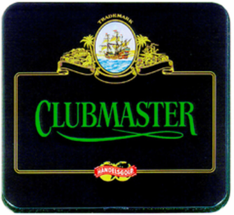 CLUBMASTER Logo (DPMA, 03/04/1997)