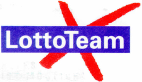 LottoTeam Logo (DPMA, 27.04.1997)