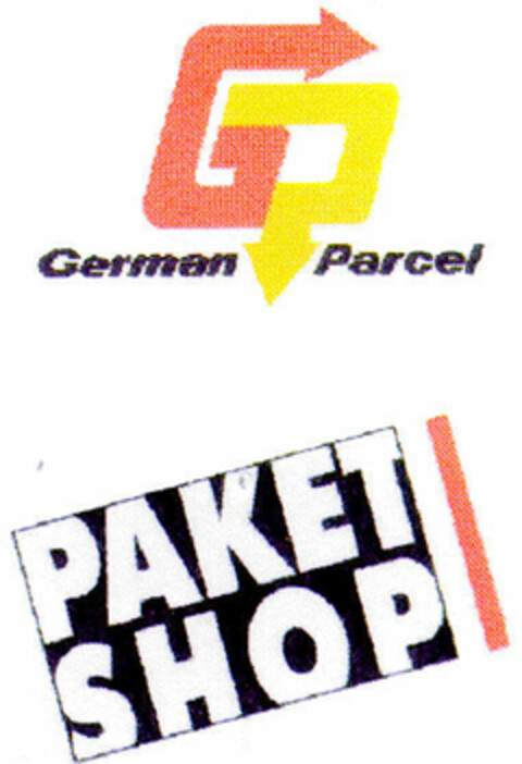PAKET SHOP Logo (DPMA, 10.07.1997)