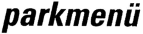 parkmenü Logo (DPMA, 04.09.1997)