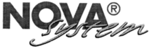 NOVA System Logo (DPMA, 17.04.1998)