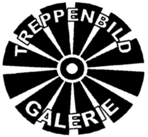 TREPPENBILD GALERIE Logo (DPMA, 14.05.1998)