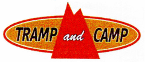 TRAMP and CAMP Logo (DPMA, 05/22/1998)