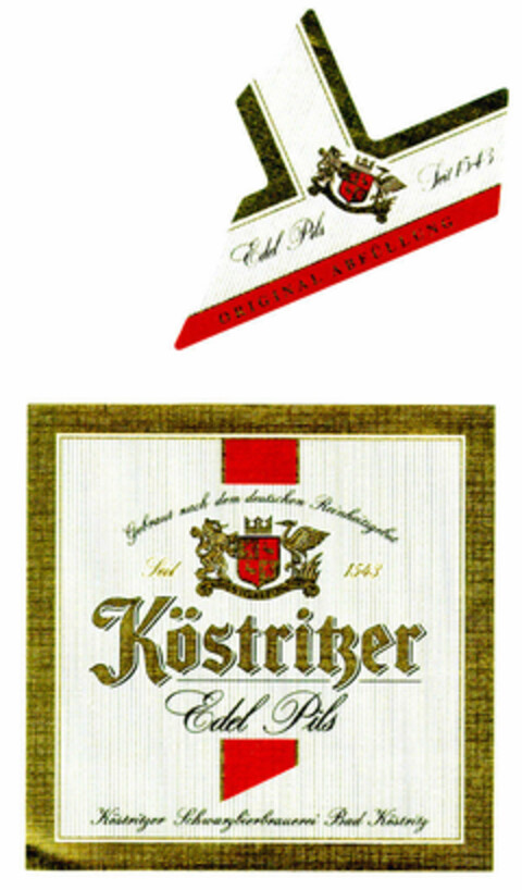 Köstritzer Logo (DPMA, 05/27/1998)