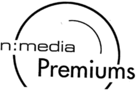 n:media Premiums Logo (DPMA, 06.08.1998)