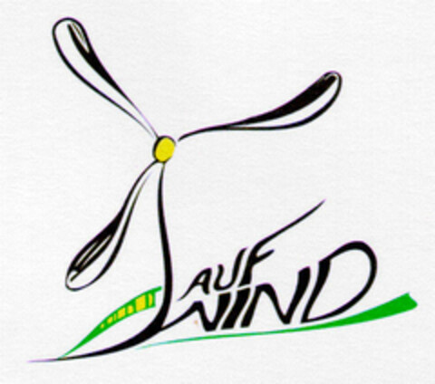 AUF WIND Logo (DPMA, 21.08.1998)