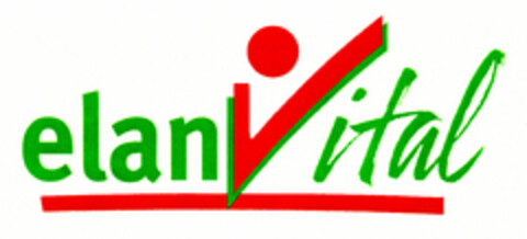 elanVital Logo (DPMA, 31.10.1998)