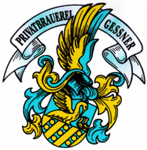 PRIVATBRAUEREI GESSNER Logo (DPMA, 05.01.1999)