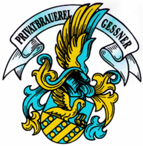 PRIVATBRAUEREI GESSNER Logo (DPMA, 01/05/1999)