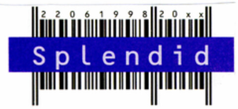 Splendid Logo (DPMA, 22.01.1999)