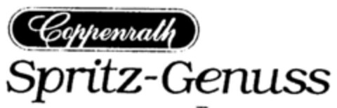 Coppenrath Spritz-Genuss Logo (DPMA, 26.01.1999)