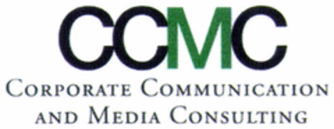 CCMC CORPORATE COMMUNICATION AND MEDIA CONSULTING Logo (DPMA, 12.04.1999)