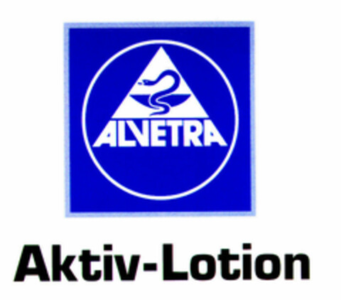 ALVETRA Aktiv-Lotion Logo (DPMA, 11.08.1999)