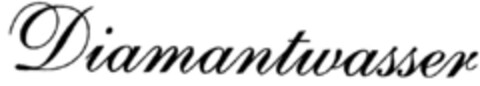 Diamantwasser Logo (DPMA, 09/15/1999)