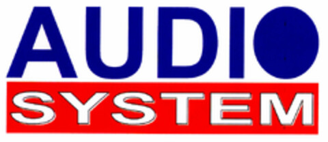 AUDIO SYSTEM Logo (DPMA, 01.10.1999)