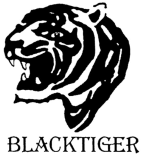BLACKTIGER Logo (DPMA, 10/06/1999)