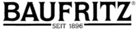 BAUFRITZ SEIT 1896 Logo (DPMA, 25.11.1999)