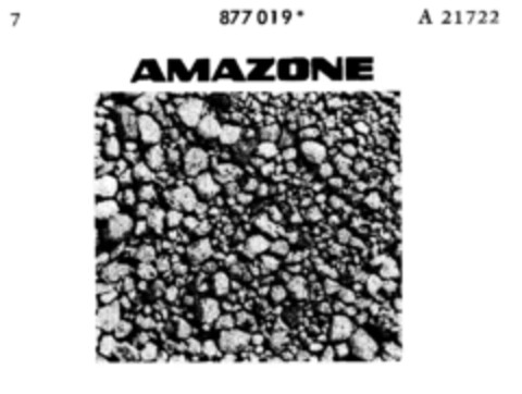 AMAZONE Logo (DPMA, 09/08/1970)