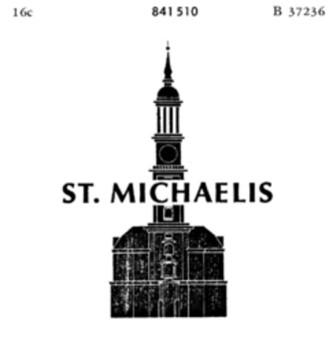 ST. MICHAELIS Logo (DPMA, 24.12.1966)