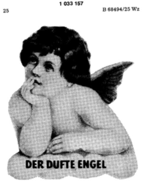 DER DUFTE ENGEL Logo (DPMA, 01.08.1981)