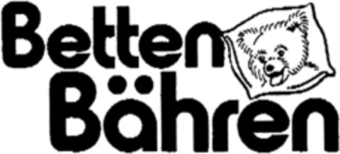 Betten Bähren Logo (DPMA, 04/06/1991)