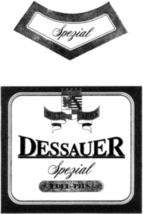 DESSAUER Spezial Logo (DPMA, 11/12/1991)