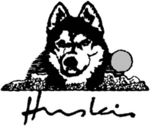 HUSKI Logo (DPMA, 01.12.1992)