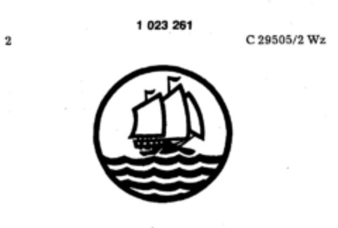 1023261 Logo (DPMA, 10.07.1980)