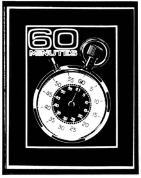 60 MINUTES Logo (DPMA, 21.07.1992)