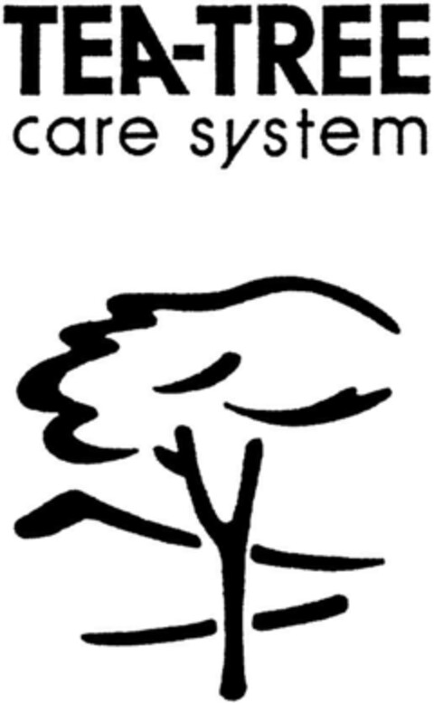 TEA-TREE care system Logo (DPMA, 15.07.1993)