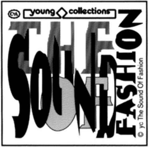 THE SOUND OF FASHION Logo (DPMA, 11.10.1993)