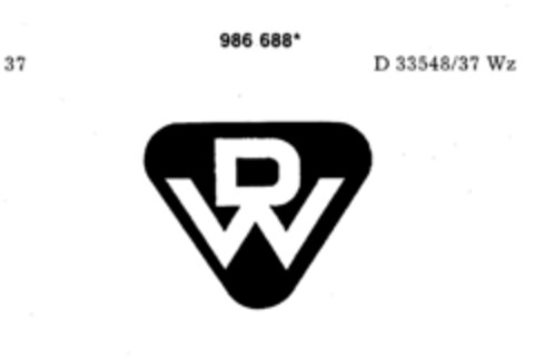 DW Logo (DPMA, 04/02/1979)