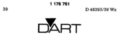 DART Logo (DPMA, 08/17/1990)