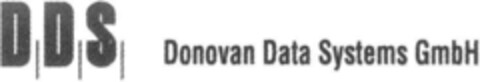 DDS Donovan Data Systems GmbH Logo (DPMA, 05.11.1990)