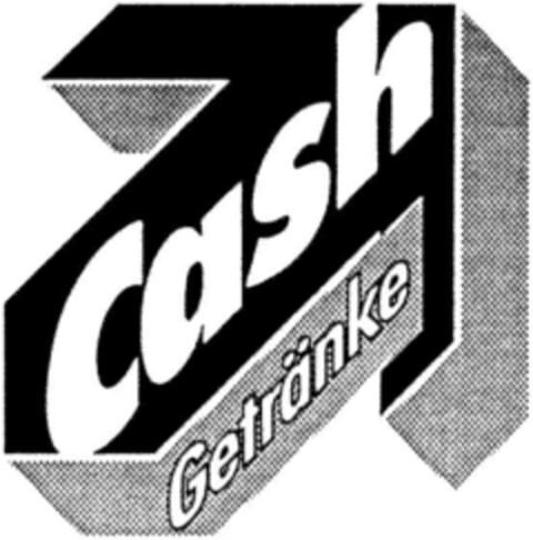 Cash Getränke Logo (DPMA, 27.10.1993)