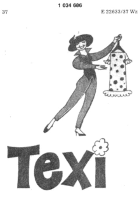 Texi Logo (DPMA, 22.12.1981)