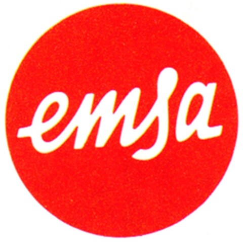 emsa Logo (DPMA, 08.03.1985)