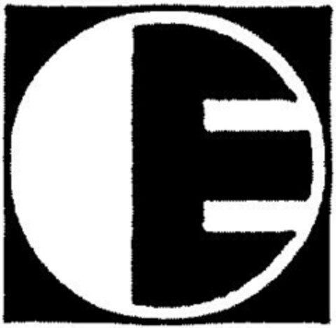 E Logo (DPMA, 25.02.1993)