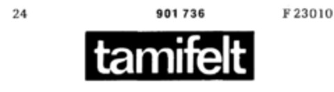 tamifelt Logo (DPMA, 04.11.1971)