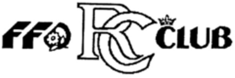 FFO RC CLUB Logo (DPMA, 10.11.1989)