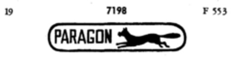 PARAGON Logo (DPMA, 10/25/1894)