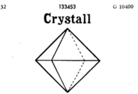 Crystall Logo (DPMA, 03.02.1910)