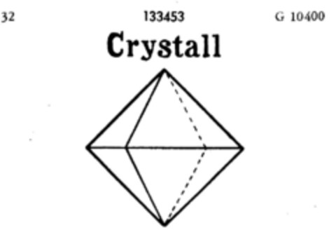 Crystall Logo (DPMA, 02/03/1910)