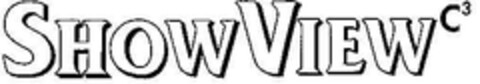 SHOWVIEW Logo (DPMA, 15.07.1994)