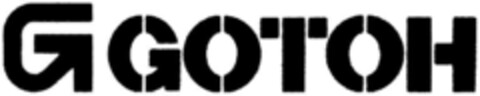 GOTOH Logo (DPMA, 23.08.1994)