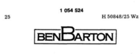 BENBARTON Logo (DPMA, 01/14/1983)