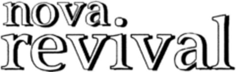 nova revival Logo (DPMA, 03.07.1992)