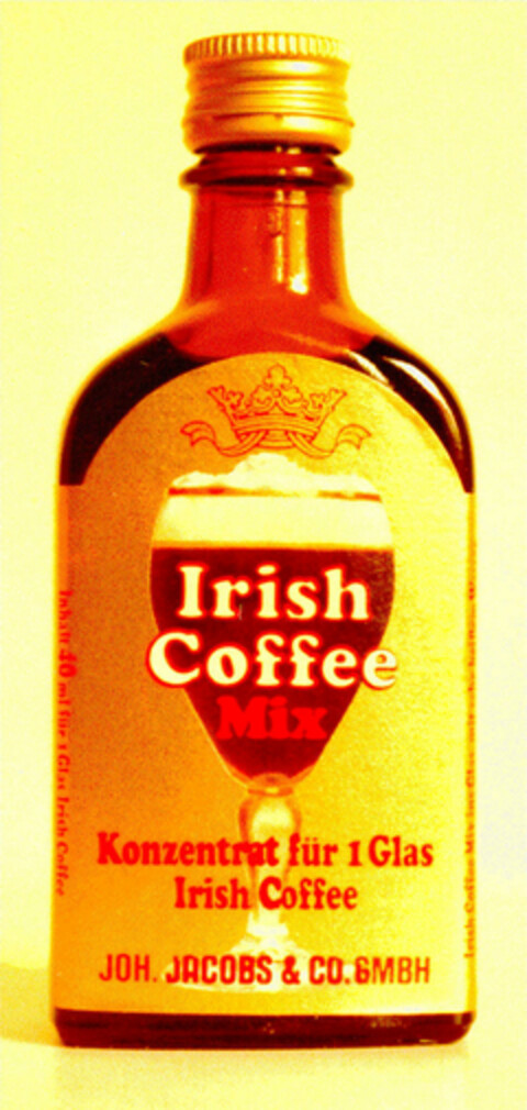 Irish Coffee Mix Logo (DPMA, 02.10.1975)