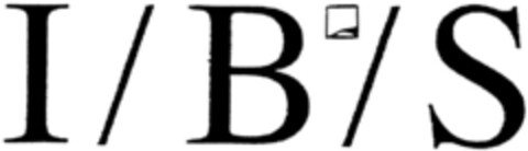 I / B / S Logo (DPMA, 18.08.1992)