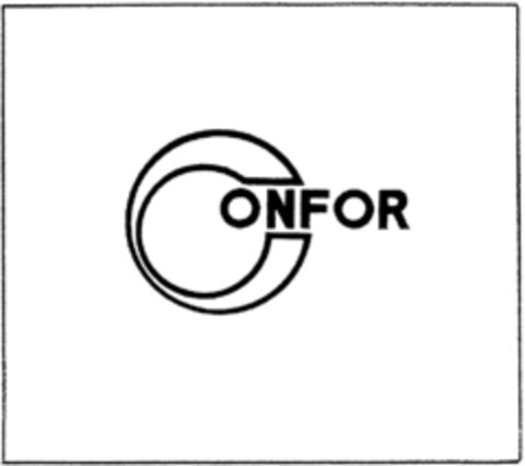 CONFOR Logo (DPMA, 01/21/1993)